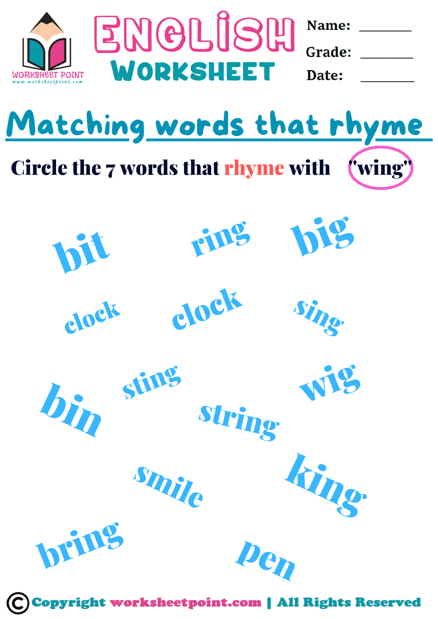 Rich Results on Google's SERP when searching for 'finding rhyming words (d)'