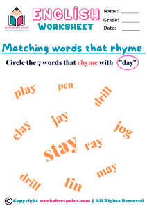 Rich Results on Google's SERP when searching for 'finding rhyming words (e)'