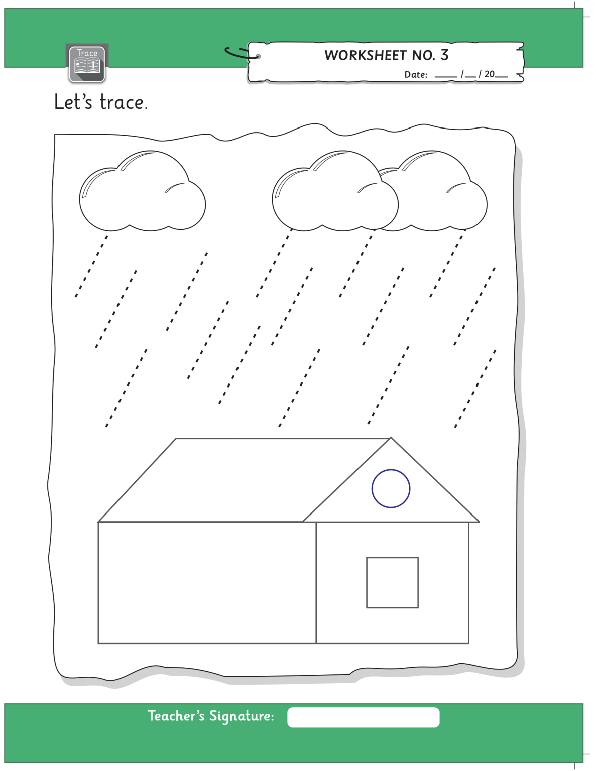 English Worksheets for Play Group Pack 1 - Free Printable Worksheets ...