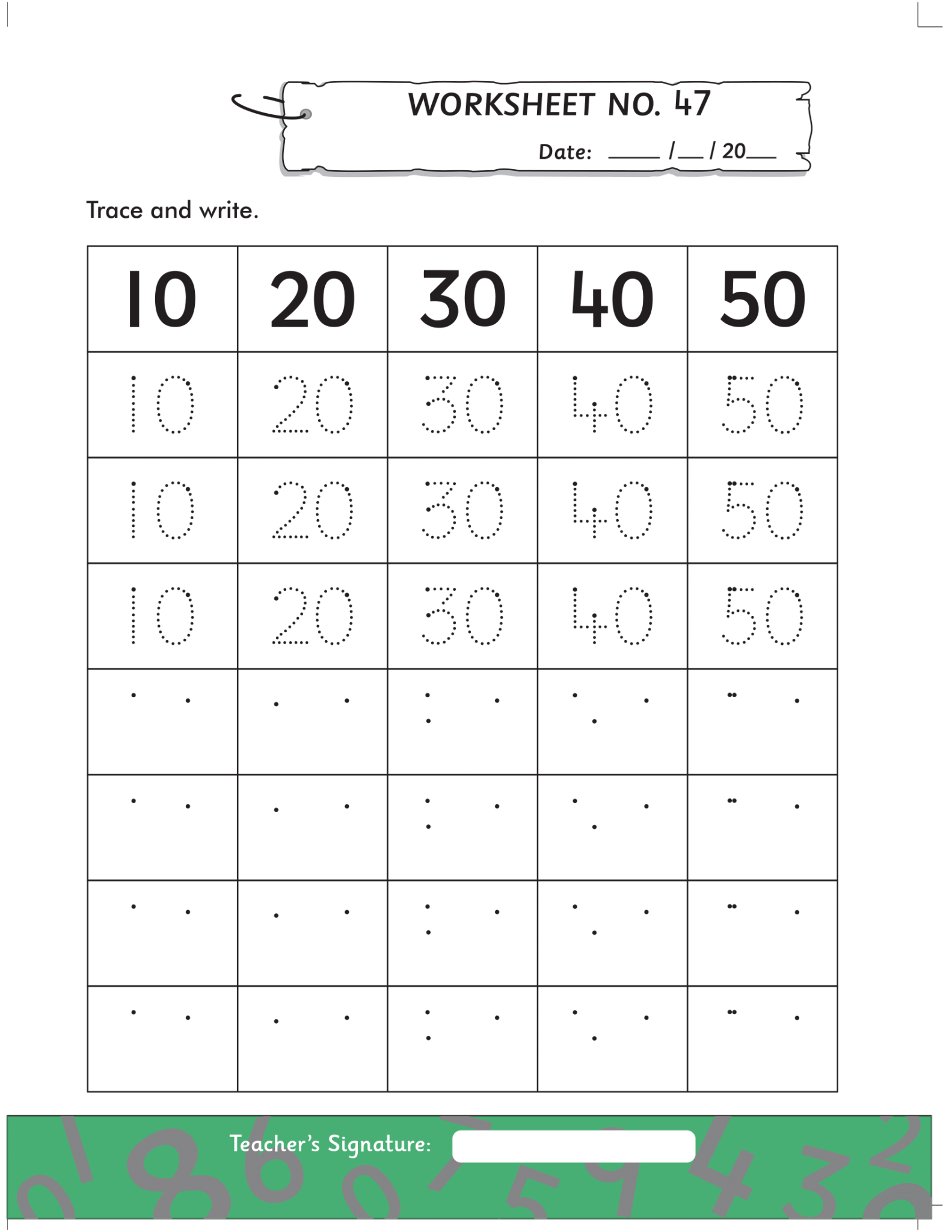 Math Worksheets for Nursery Pack 2 - Free Printable Worksheets ...