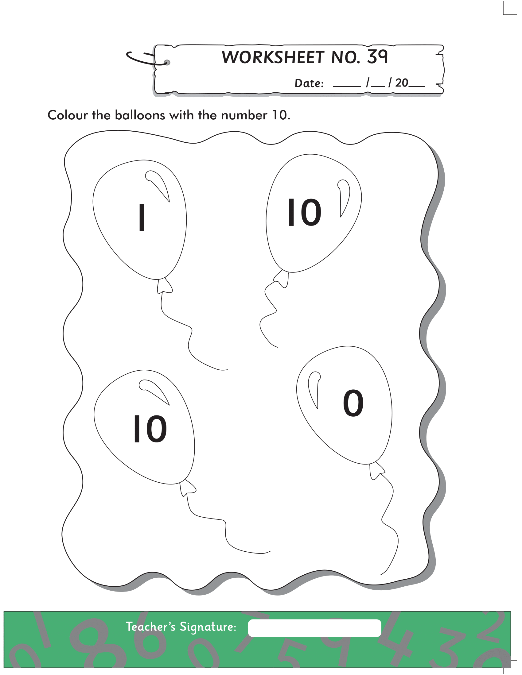 Math Worksheets for Play Group Pack 2 - Free Printable Worksheets ...