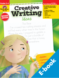 Creative Writing Ideas (Revised Edition) (Grades 2-4)