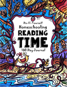 Do-it-yourself Homeschooling Reading Time 180 Day Journal