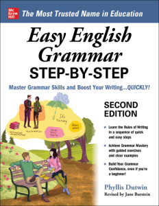 Easy English Grammar Step-by-Step Master Grammar Skills and Boost Your Writing Quickly