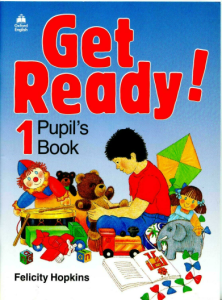 Get Ready 1 Pupils Book