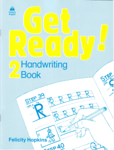 Get Ready 2 Handwriting book