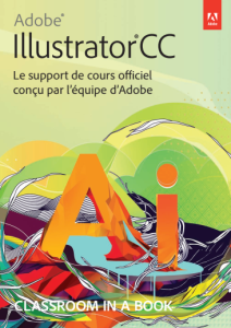 Illustrator CC - Support officiel Adobe - Classroom in a book