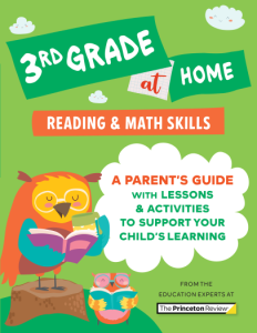 3rd Grade at Home (The Princeton Review [The Princeton Review])