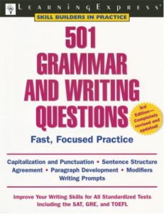 501 Grammar and Writing Questions, 3rd Edition...