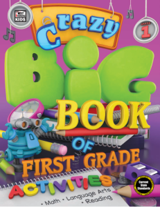 Crazy Big Book of 1st Grade Activities (Thinking Kids Carson-Dellosa Publishing [Kids etc.)