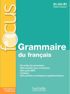 Focus Grammaire Du Francais + Corriges + Parcours Digital Focus Grammaire Du Francais