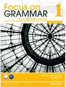 Focus on Grammar 1 - Students Book - A1