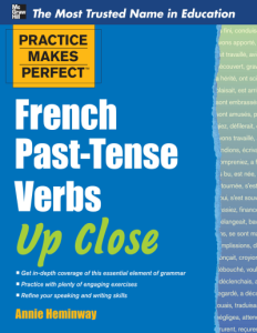 French past-tense verbs up close