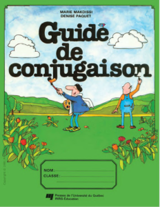 Guide de conjugaison (Makdissi, Marie Paquet, D...
