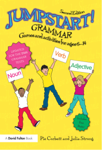 Jumpstart Grammar Games and Activities for Ages...