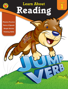 Learn About - Reading, Grade 1
