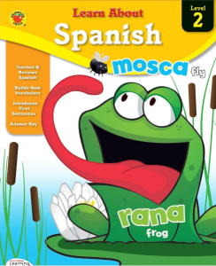 Learn About Spanish Workbook, Level 2