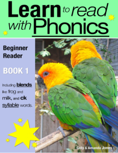 Learn to Read with Phonics - Book 1 Learn to Read Rapidly in as Little as Six Months