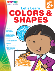 Let’s Learn Colors Shapes [Ages 2+]