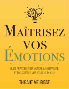 Maîtrisez vos émotions Guide pratique pour vaincre la négativité et mieux gérer vos émotions