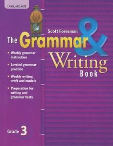 Pearson Scott Foresman Grammar Writing Handbook Gr 3