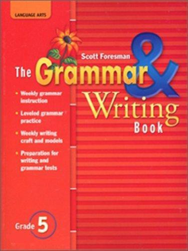 Pearson Scott Foresman Grammar Writing Handbook Gr 5