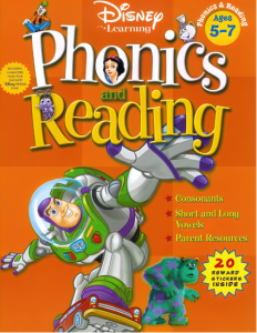 Phonics and Reading, Grade K-1