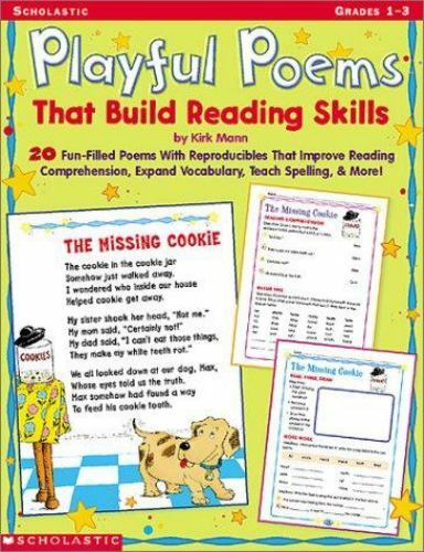 Playful Poems That Build Reading Skills (Grades 1-3)