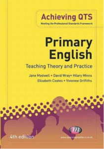 Primary English Teaching Theory and Practice, 4..