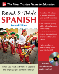Read think Spanish (Think Spanish Magazine)