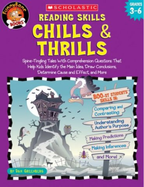 Reading Skills Chills Thrills Spine-Tingling T...