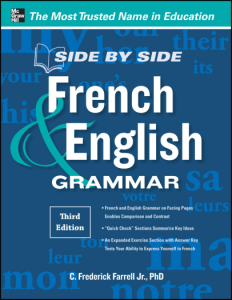 Side-By-Side French and English Grammar