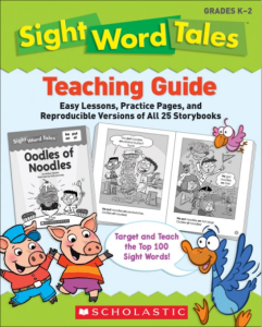 Teaching Guide Sight Word Tales K-2