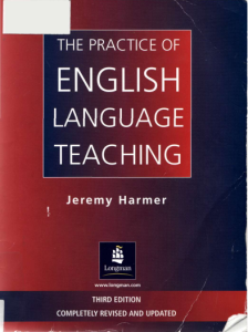 The Practice of English Language Teaching, 3rd...