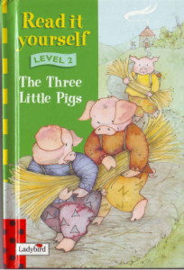 Three Little Pigs (Read It Yourself Level 2)
