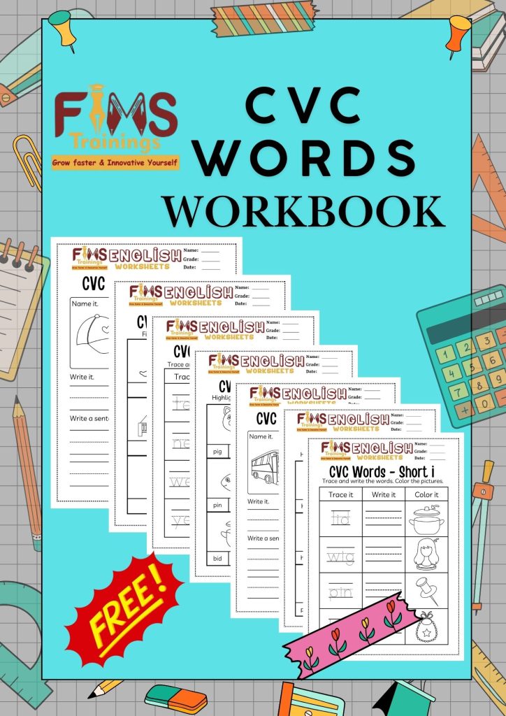 Rich Results on Google's SERP when searching for "CVC Words Free Worksheets"