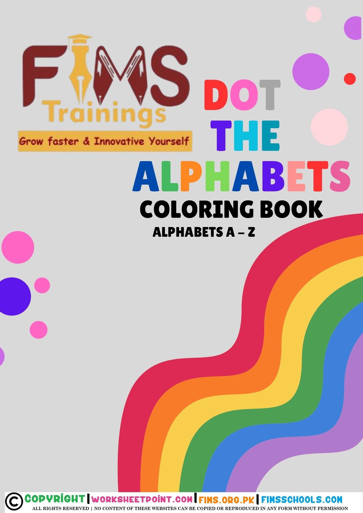 Rich Results on Google's SERP when searching for "Alphabet Dot Marker Worksheets"