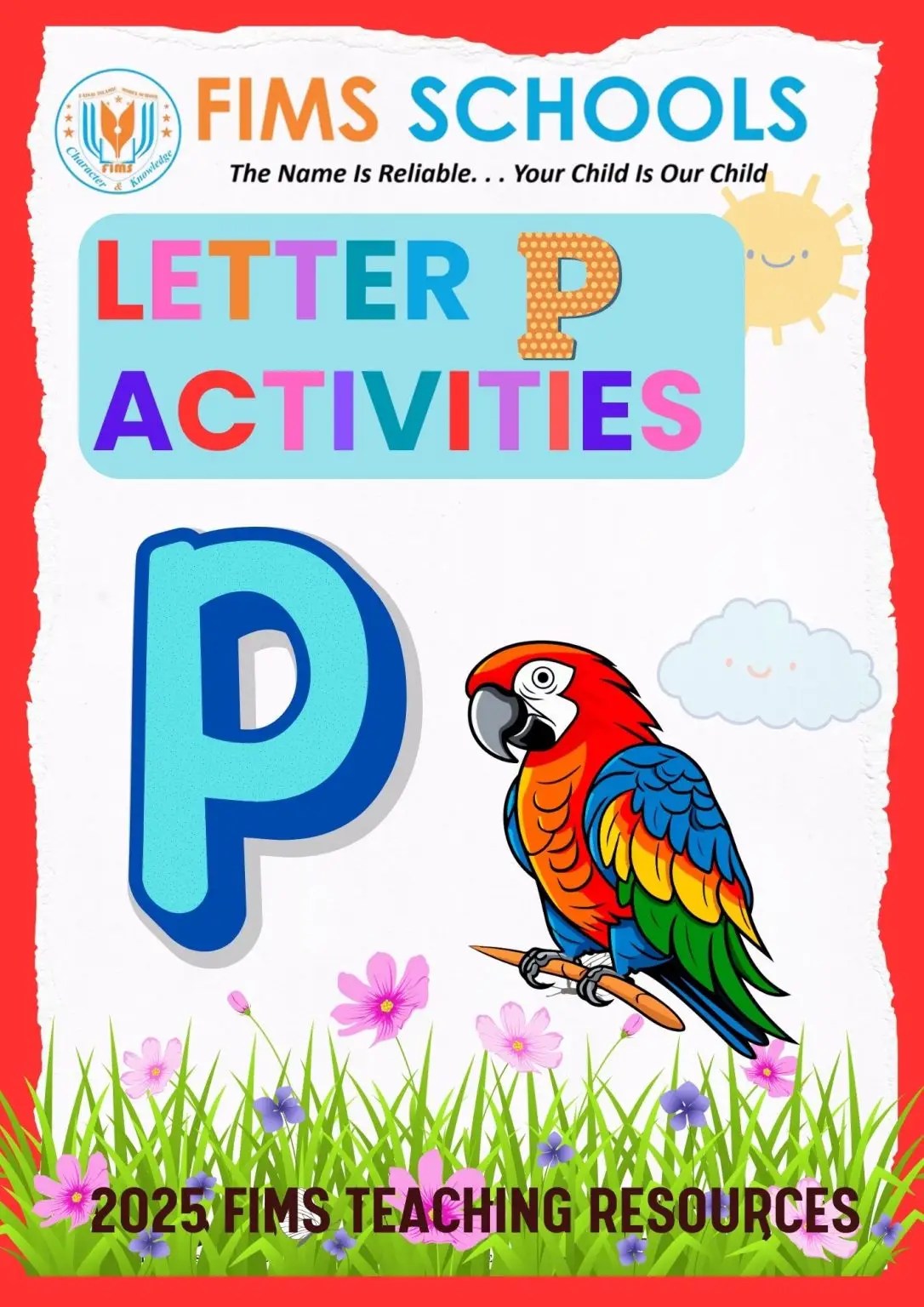 Rich Results on Google's SERP when searching for "Letter P Worksheets"