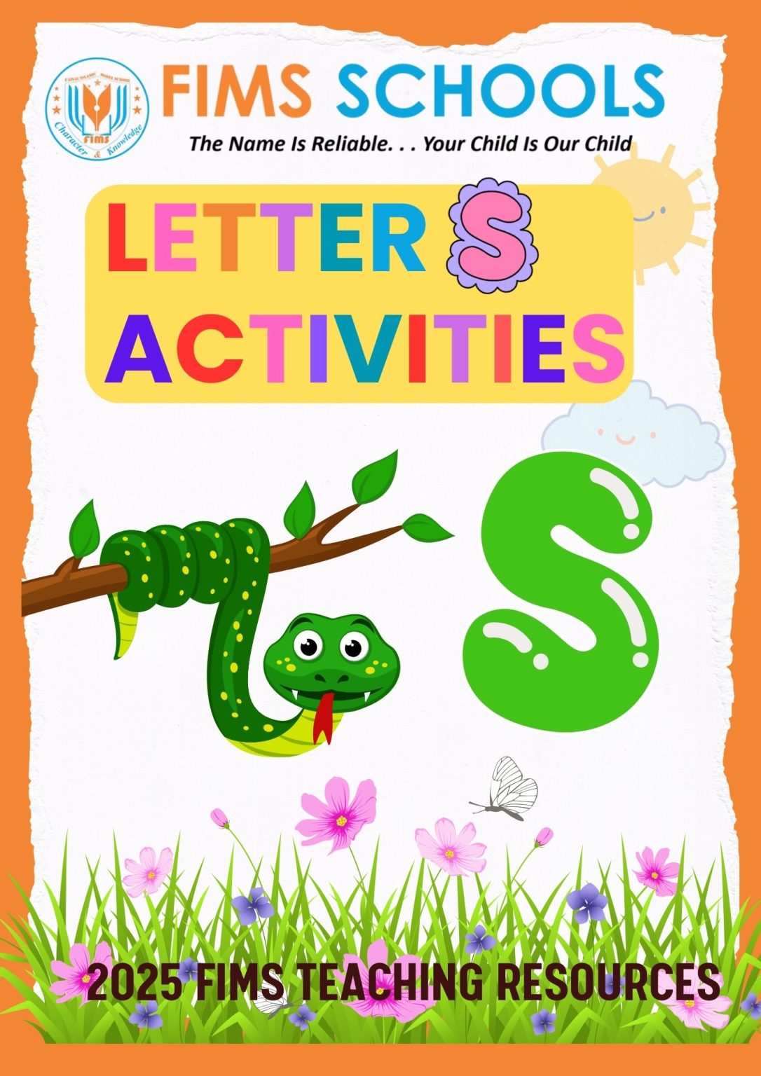 Rich Results on Google's SERP when searching for "letter S worksheets"