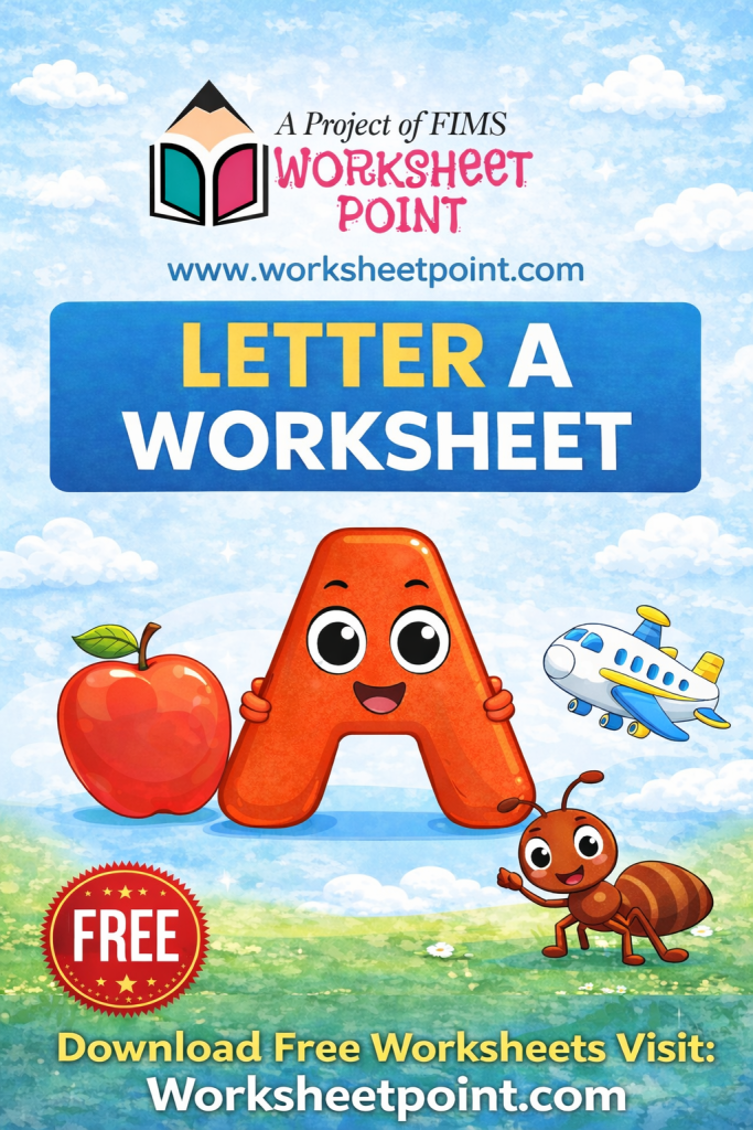 Letter A Worksheets"