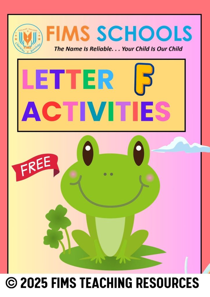 Rich Results on Google's SERP when searching for "Letter F Worksheets"