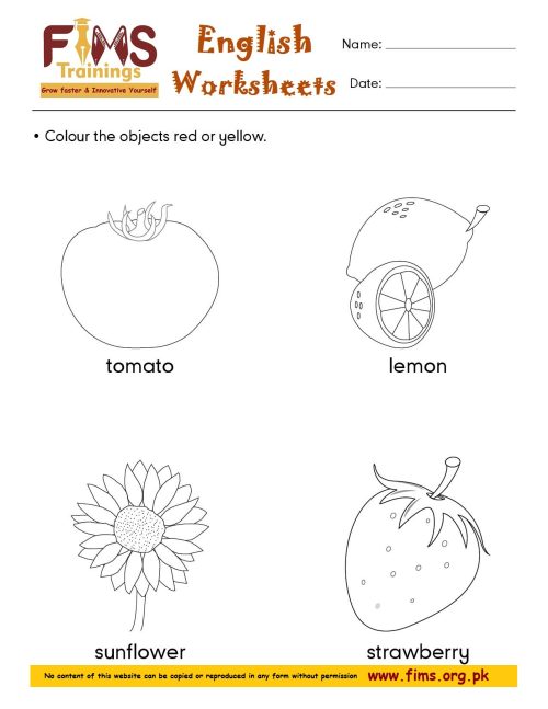 English-Activity fims.org.pk Pg 4 Rich Rusults on Google's SERP when searching for 'English worksheets'