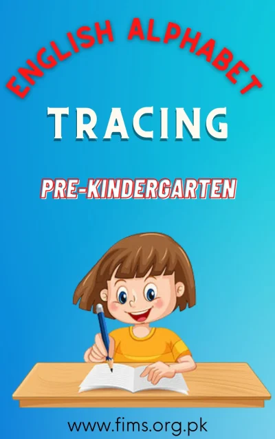 English Alphabets Workbook - Learn A to Z with fun activities,