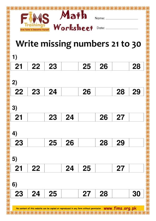 Math Activities for Pre School-05 Rich Rusults on Google's SERP when searching for 'Math Worksheets'